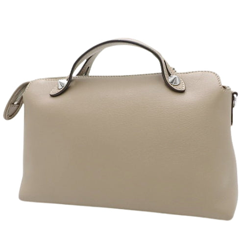 BY THE WAY バイ ザ ウェイ ミディアム カーフ ダブグレー 8BL1461D5F0NJ3(2024年10月現在現行品) 2way ショルダー 肩掛け ボストン クロスボディ