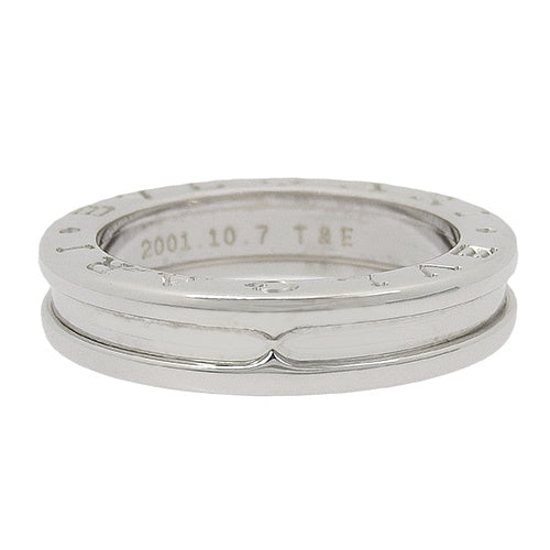 B-zero1 B-zero1 Ring 346566 (current as of November 2024) K18 White Gold WG Accessory Jewelry B-zero1 Size 12 (52)