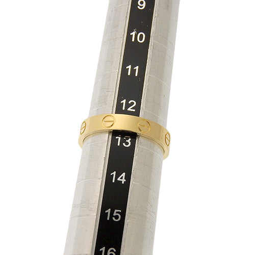 Love Wedding Ring, Yellow Gold (K18YG), Accessory, Jewelry, Mini Love
