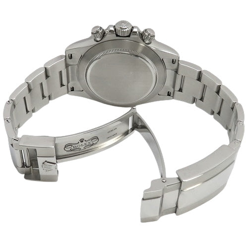 [Warranty included] 116520 Daytona Stainless Steel Automatic Chronograph, Random Number, Purchased in May 2012, White