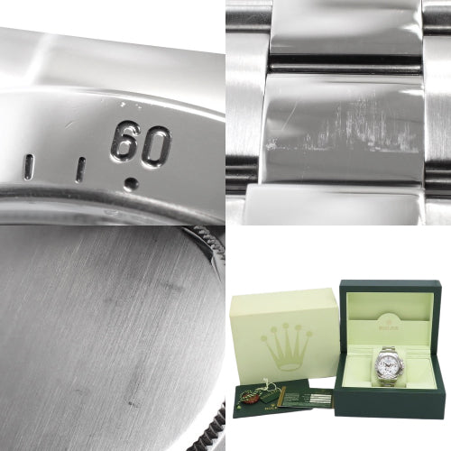 [Warranty included] 116520 Daytona Stainless Steel Automatic Chronograph, Random Number, Purchased in May 2012, White