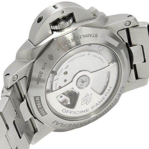【保証書付】ルミノール 1950 PAM00347 SS ステンレス 自動巻き 2011年5月購入 ブラック シルバー