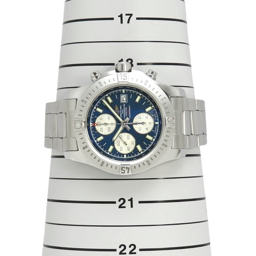 Colt Chronograph Automatic A1338811/C914 Stainless Steel Automatic Watch, Blue, Purchased July 2019, with Warranty