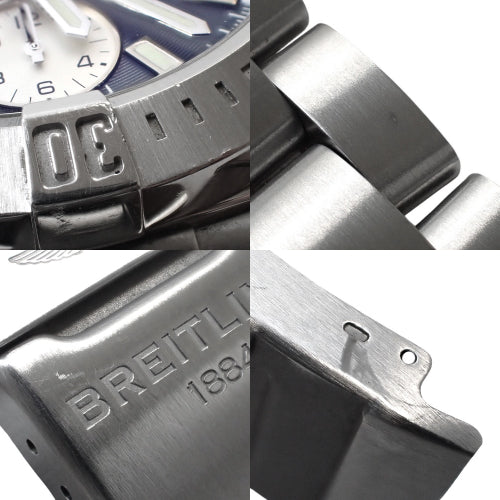 Colt Chronograph Automatic A1338811/C914 Stainless Steel Automatic Watch, Blue, Purchased July 2019, with Warranty