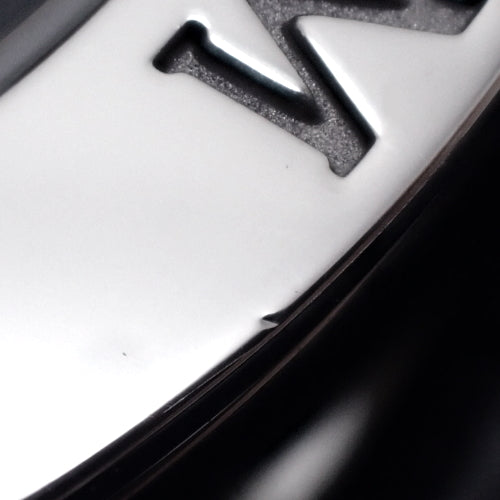 BB41SXTRO 宝格丽宝格丽罗马Finissimo精钢/皮革手动腕表 黑色 透明表背