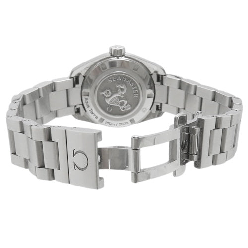 231.15.30.61.56.001 Seamaster Aqua Terra 150m SS Quartz Gray Diamond Bezel