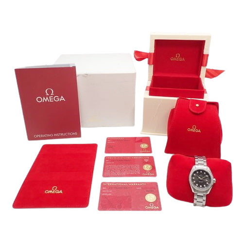 231.15.30.61.56.001 Seamaster Aqua Terra 150m SS Quartz Gray Diamond Bezel
