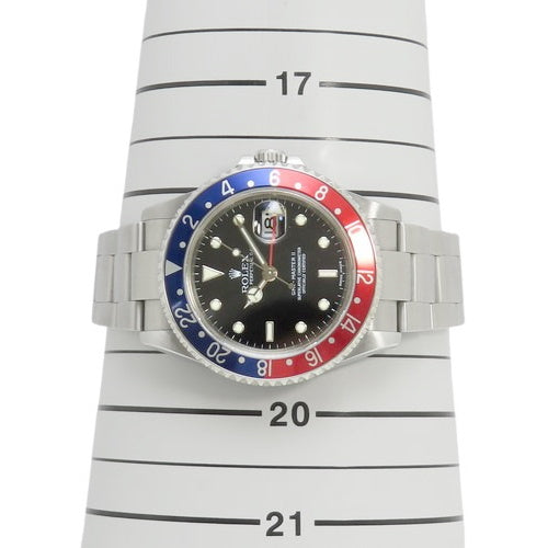 [Warranty included] 16710 GMT Master 2 Stainless Steel D Serial (2005) Automatic GMT Master 2 Purchased in July 2006 Black Silver