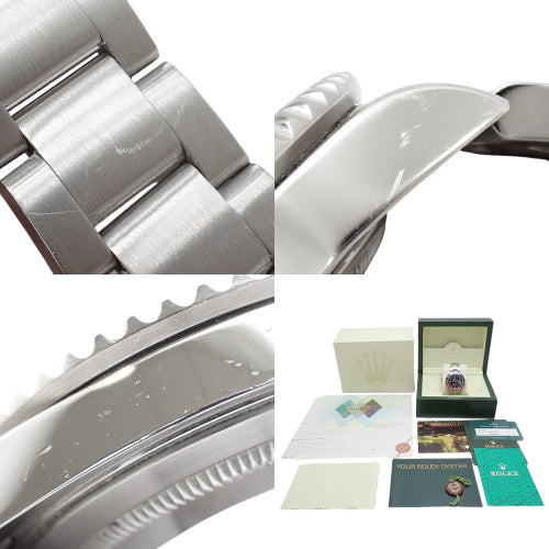 [Warranty included] 16710 GMT Master 2 Stainless Steel D Serial (2005) Automatic GMT Master 2 Purchased in July 2006 Black Silver