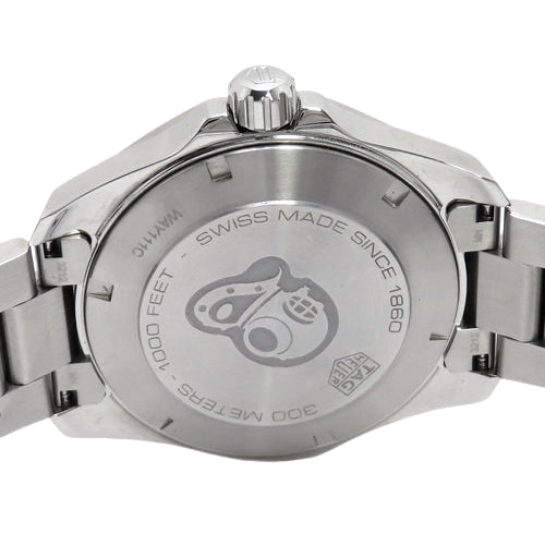 アクアレーサー WAY111C.BA0928 ステンレススチール SS クオーツ 2021年12月購入 ブルー シルバー