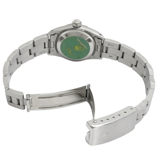 [Warranty included] 67180 Oyster Perpetual SS Stainless Steel R Series (1987-1988) Automatic, Purchased in January 1989, Silver
