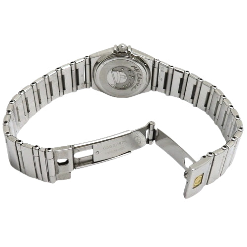 コンステレーション マイチョイス 1561.71 SS ステンレス クオーツ ホワイト シルバー