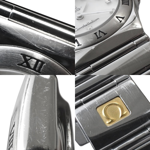 コンステレーション マイチョイス 1561.71 SS ステンレス クオーツ ホワイト シルバー