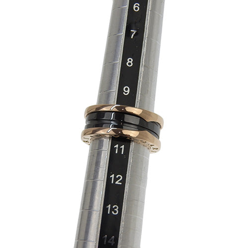 B-zero1 B-zero1 Ring 347037 (current as of February 2025) K18 Pink Gold PG Ceramic Accessory Jewelry B-zero1 Size 10 (51)