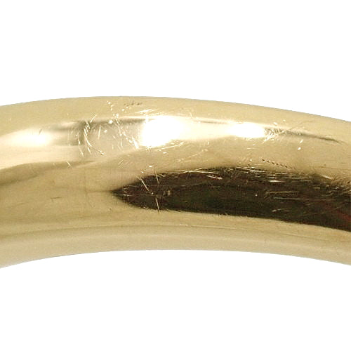 Vintage Alhambra Ring, Diamond/Mother of Pearl, Yellow Gold (K18YG), Accessory, Jewelry, Mother of Pearl