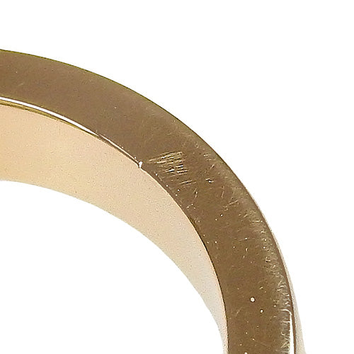 B.zero1 Essential Diamond Band Ring, 341825 (current as of November 2024), 18K Pink Gold, PG, Accessory, Jewelry, 1PD, B-zero1, Size 10 (50)