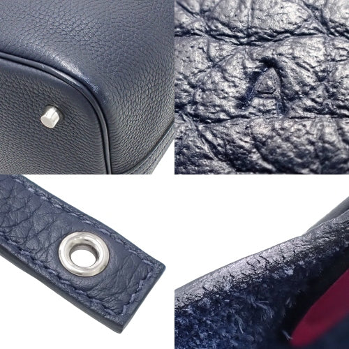 ピコタンロック エクラ MM トリヨンクレマンス パラジウム金具 ブルーニュイ/ローズパープル シルバー金具 A刻印