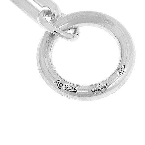 Ex Libris MM Silver SV925 Pink Gold K18PG Pendant Accessory Jewelry