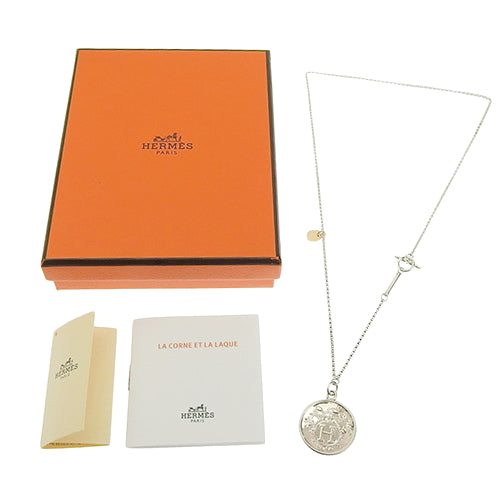 Ex Libris MM Silver SV925 Pink Gold K18PG Pendant Accessory Jewelry