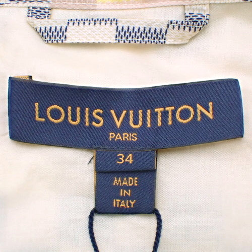 ダミエ ナイロンパーカー 34 RW222W