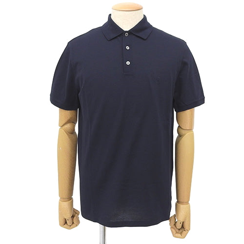 クラシックショートスリーブピケポロ RM212Q アパレル ファッション 衣類 半袖 Tシャツ ポロシャツ M コットン マリーヌ 1A1S8T(2024年12月現在現行品)