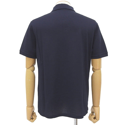 クラシックショートスリーブピケポロ RM212Q アパレル ファッション 衣類 半袖 Tシャツ ポロシャツ M コットン マリーヌ 1A1S8T(2024年12月現在現行品)