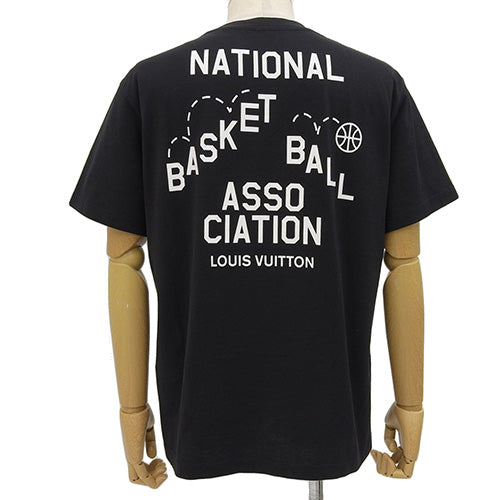 NBA コラボ LV ロゴTシャツ RM212M アパレル ファッション 衣類 半袖 M コットン