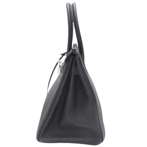 Birkin 30 Togo Tote Bag with Palladium and Silver Hardware and J Stamp