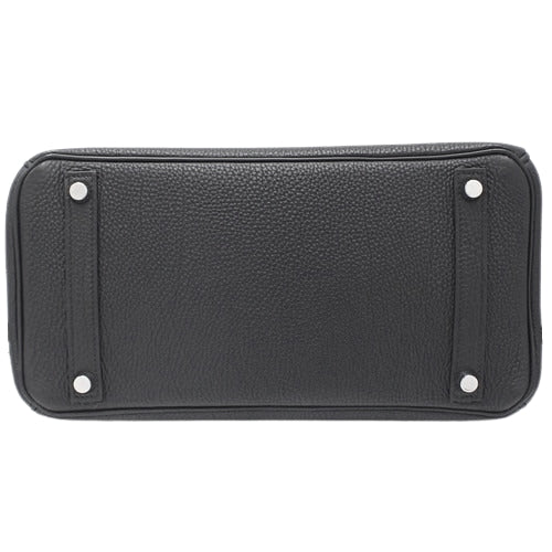 Birkin 30 Togo Tote Bag with Palladium and Silver Hardware and J Stamp