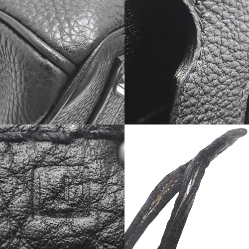 Birkin 30 Togo Tote Bag with Palladium and Silver Hardware and J Stamp