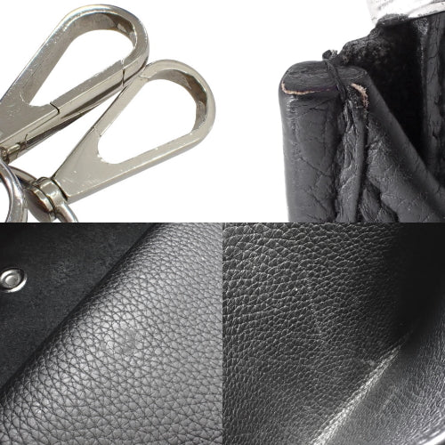 Evelyn 1 PM Taurillon Clemence leather, palladium hardware, silver hardware, □I stamp, crossbody/shoulder bag, Evelyn