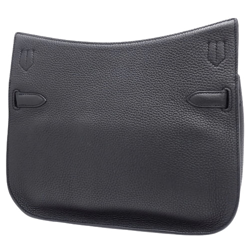 Gypsiere 28 Taurillon Clemence leather, palladium hardware, silver hardware, A stamp, shoulder or crossbody bag