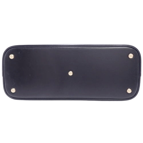 Bolide 35, Box Calf, Blue Indigo, Gold Hardware, □C stamp