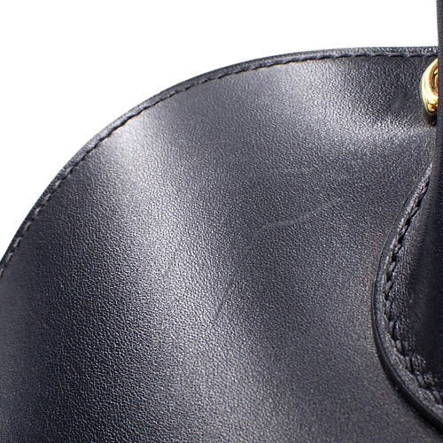 Bolide 35, Box Calf, Blue Indigo, Gold Hardware, □C stamp