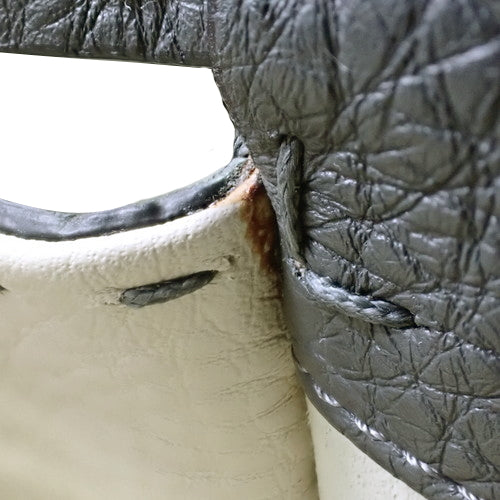 Selleria Peekaboo Regular Shoulder Bag, 2-Way, Calfskin, Asphalt, 8BN290Q0JF0N9A