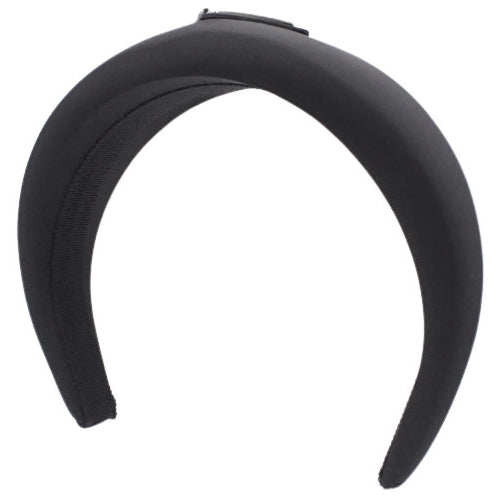 Re-Nylon ヘッドバンド カチューシャ ファッション小物 トライアングルロゴ ナイロン 1IH016_2DMI_F0002(2024年12月現在現行品)
