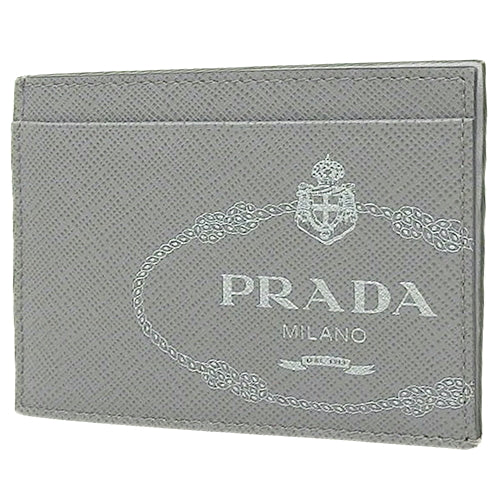 カードホルダー ロゴ 名刺入れ パスケース 定期入れ サフィアーノレザー SAFFIANO PRINT MARMO+GRANIT 2MC223