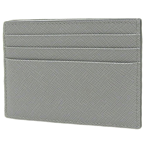 カードホルダー ロゴ 名刺入れ パスケース 定期入れ サフィアーノレザー SAFFIANO PRINT MARMO+GRANIT 2MC223