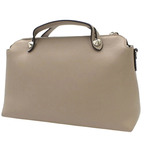 BY THE WAY バイザウェイ ミディアム カーフ ベージュ 8BL1461D5F0NJ3(2024年11月現在現行品) 2way ショルダー 肩掛け
