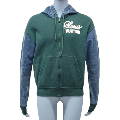 Denim Switch Hoodie XS RM222 Fleece-lined