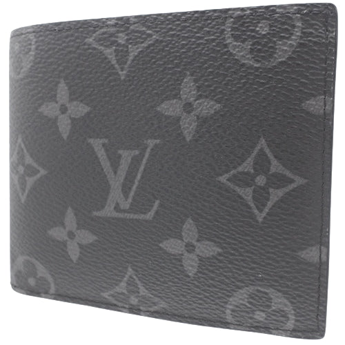 Monogram Eclipse Portefeuille Marco NM Bifold Wallet, Monogram Eclipse M62545 (Current as of December 2024)
