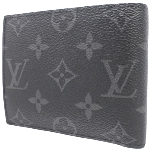 Monogram Eclipse Portefeuille Marco NM Bifold Wallet, Monogram Eclipse M62545 (Current as of December 2024)