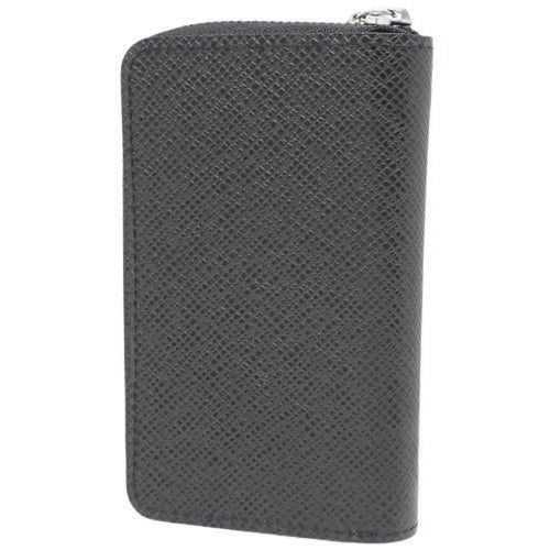 Taiga Zippy Coin Purse, Round Zip Mini Wallet, Card Case, Compact Wallet, Taiga Leather, M30511