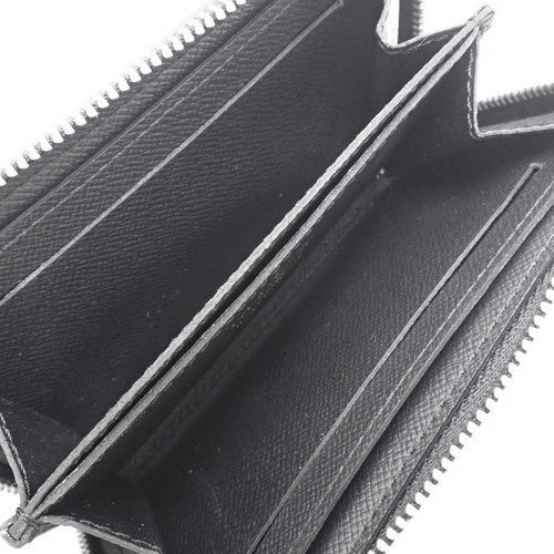 Taiga Zippy Coin Purse, Round Zip Mini Wallet, Card Case, Compact Wallet, Taiga Leather, M30511