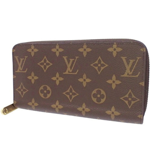 Monogram Zippy Wallet, Round Zipper Long Wallet, Monogram Canvas, M42616 (Current as of December 2024)