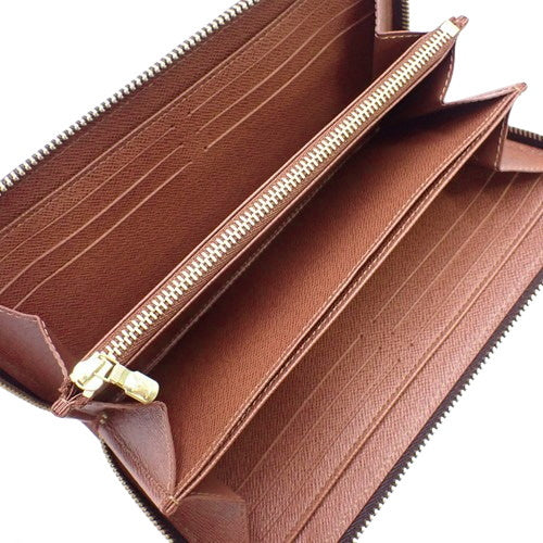 Monogram Zippy Wallet, Round Zipper Long Wallet, Monogram Canvas, M42616 (Current as of December 2024)