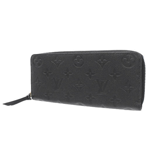 Monogram Empreinte Portefeuille Clemence Long Wallet with Round Zipper, Monogram Empreinte M60171 (current product as of December 2024)