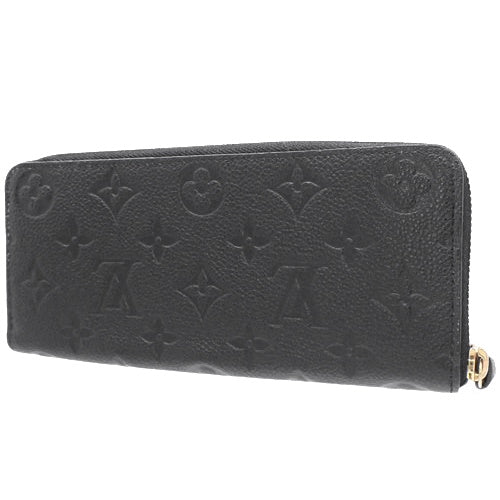 Monogram Empreinte Portefeuille Clemence Long Wallet with Round Zipper, Monogram Empreinte M60171 (current product as of December 2024)