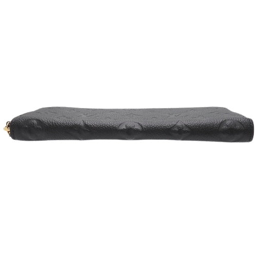 Monogram Empreinte Portefeuille Clemence Long Wallet with Round Zipper, Monogram Empreinte M60171 (current product as of December 2024)