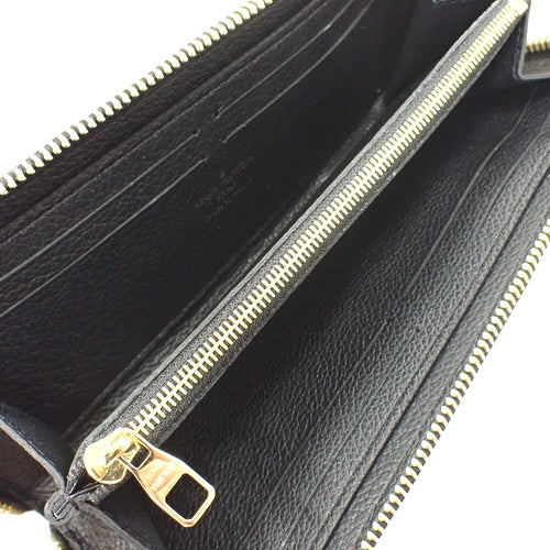 Monogram Empreinte Portefeuille Clemence Long Wallet with Round Zipper, Monogram Empreinte M60171 (current product as of December 2024)